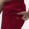 Szorty do biegania Adapt 5" – Garnet