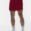Szorty do biegania Adapt 5" – Garnet