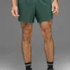 Szorty do biegania Adapt 5" – kolor Clover Green