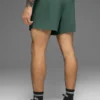 Szorty do biegania Adapt 5" – kolor Clover Green