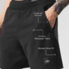 Szorty do biegania „Double Take” 7" – Black