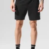 Szorty do biegania „Double Take” 7" – Black