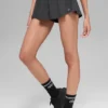 Szorty do biegania V-Cute – antracyt
