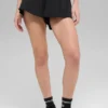 Szorty do biegania V-Cute – czarne