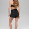 Szorty do biegania V-Cute – czarne