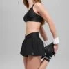 Szorty do biegania V-Cute – czarne