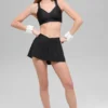 Szorty do biegania V-Cute – czarne