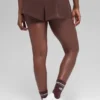 Szorty do biegania Victory – Brownstone