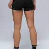 Szorty High-Waist Airlift 3" – czarne