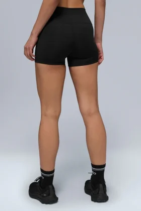 Szorty High-Waist Airlift 3″ – czarne