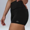 Szorty High-Waist Airlift 3" – czarne