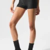 Szorty High-Waist Airlift – czarne