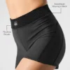 Szorty High-Waist Airlift – czarne
