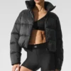 Szorty High-Waist Airlift – czarne