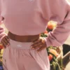 Szorty Match Point – Vintage Pink