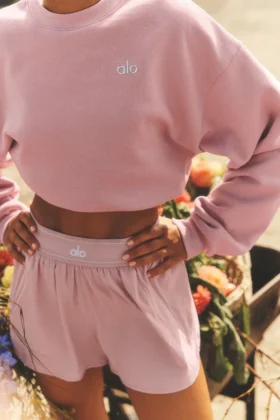 Szorty Match Point – Vintage Pink