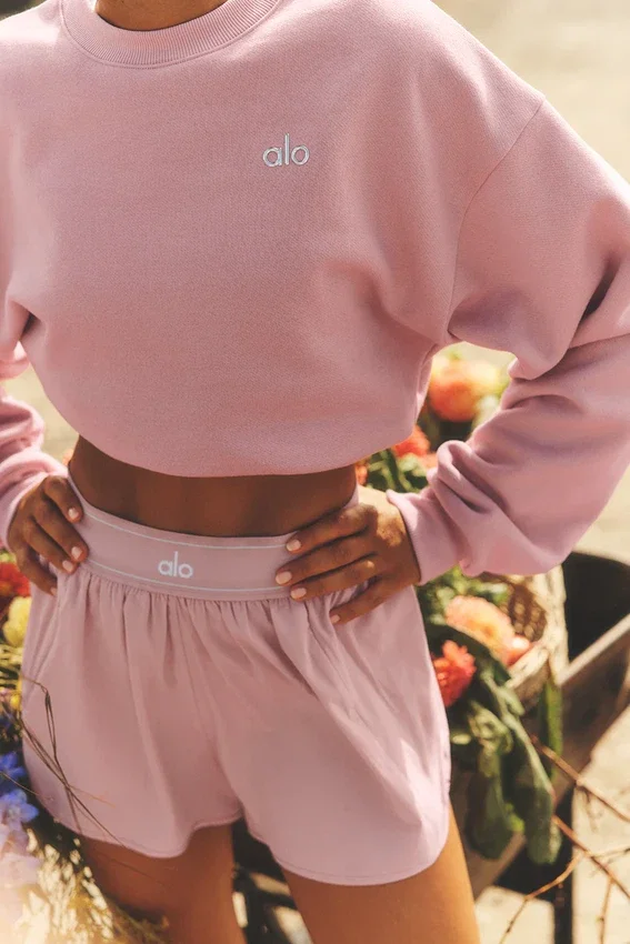 Szorty Match Point – Vintage Pink