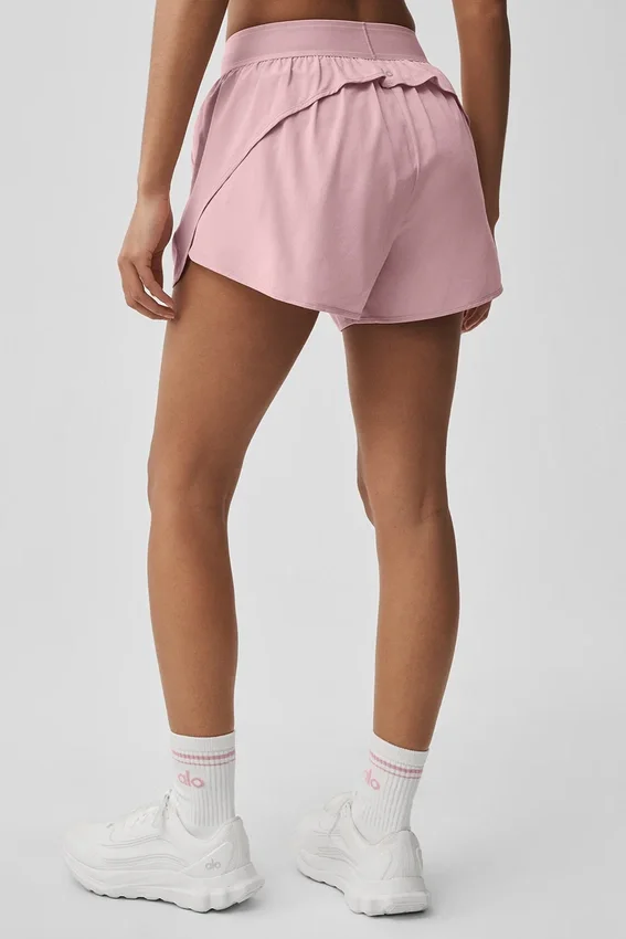Szorty Match Point – Vintage Pink