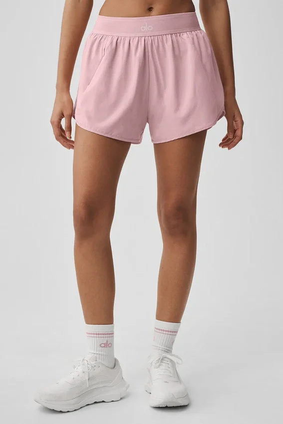 Szorty Match Point – Vintage Pink