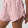 Szorty Match Point – Vintage Pink