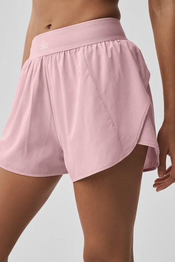 Szorty Match Point – Vintage Pink