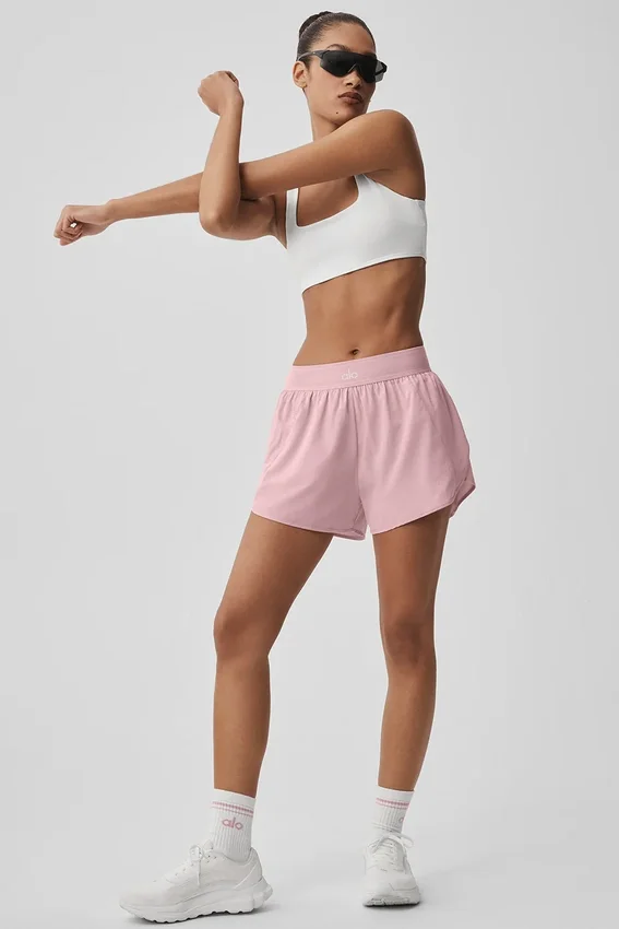 Szorty Match Point – Vintage Pink