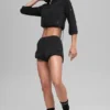 Szorty Polar Fleece Retreat – czarne