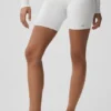 Szorty rowerowe High-Waist | Damskie szorty do jogi
