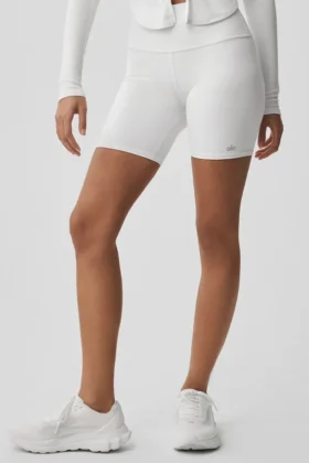 Szorty rowerowe High-Waist | Damskie szorty do jogi