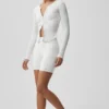 Szorty rowerowe High-Waist | Damskie szorty do jogi