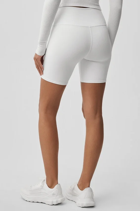Szorty rowerowe High-Waist | Damskie szorty do jogi