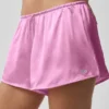 Szorty Silk Luminous – cukierkowy róż