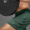Szorty sportowe Conquer React 7" – kolor Clover Green