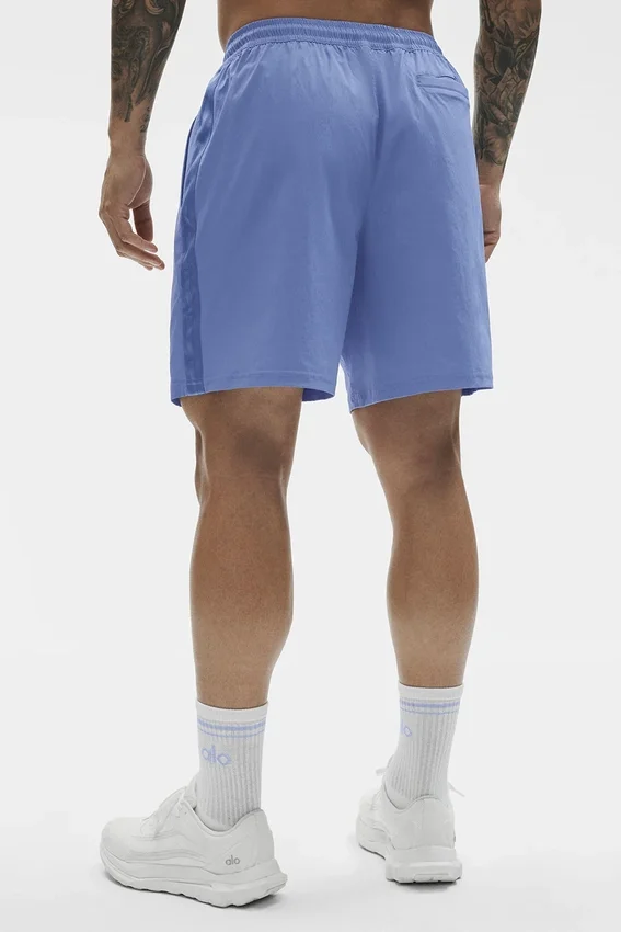 Szorty surfingowe 7" High Tide – kolor Provence Blue
