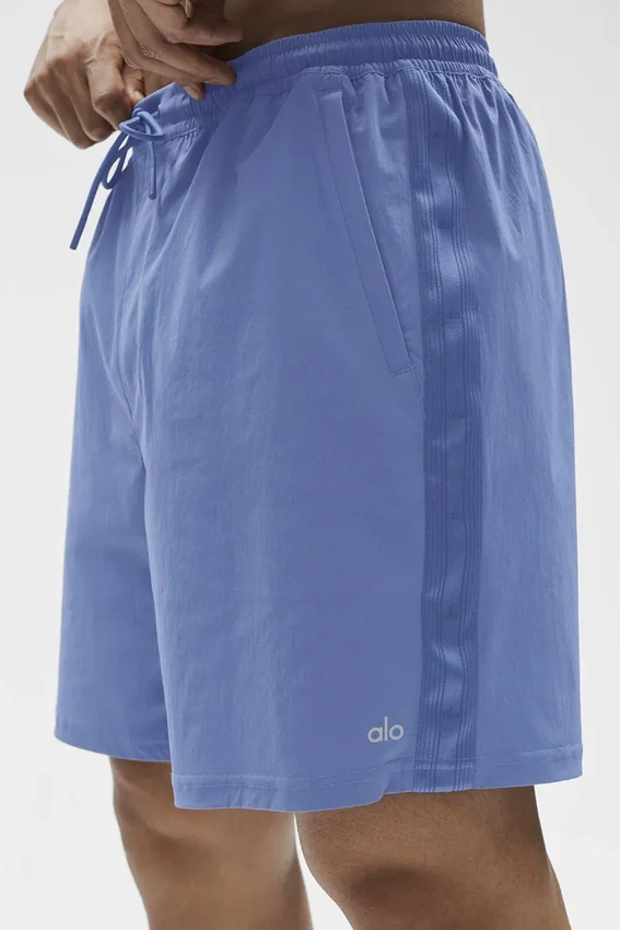 Szorty surfingowe 7" High Tide – kolor Provence Blue