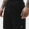 Szorty wypoczynkowe 7" Waffle – Black