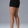 Szorty z dzianiny Scholar High-Waist – czarne