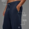 Szorty z dzianiny typu „Sports Club Sweater” o długości 7” – granatowe