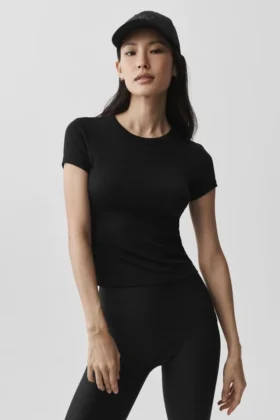 Timeless Tee – czarna
