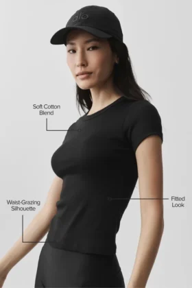 Timeless Tee – czarna