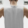 Top Conquer Muscle – szary melanż