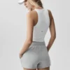 Top Goddess Ribbed Go-To – biały