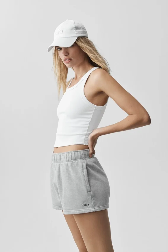 Top Goddess Ribbed Go-To – biały