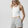 Top Goddess Ribbed Go-To – biały