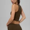 Top Goddess Ribbed Go-To – kolor Espresso