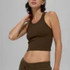 Top Goddess Ribbed Go-To – kolor Espresso