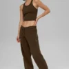 Top Goddess Ribbed Go-To – kolor Espresso