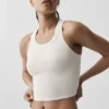 Top Goddess Ribbed Go-To – kolor kości słoniowej