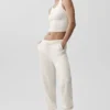 Top Goddess Ribbed Go-To – kolor kości słoniowej