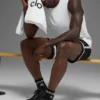 Top Idol Muscle bez rękawów – biała